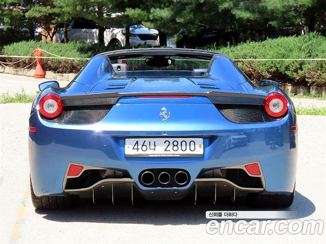 Ferrari 458 из Кореи Encar
