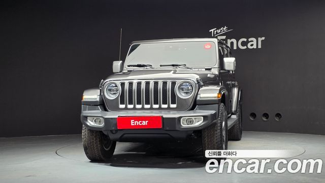 Jeep Wrangler из Кореи Encar
