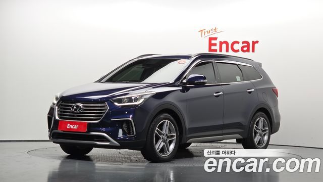 Hyundai Maxcruz из Кореи Encar