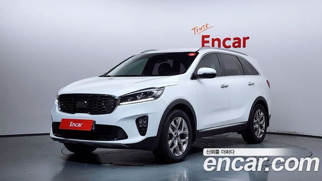 Kia Sorento из Кореи Encar