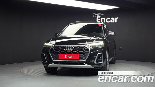 Audi Q5 40 TDI Quattro Premium — пробег 74 788 км — фото 3 из 5