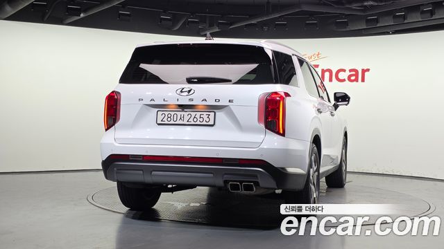 Hyundai Palisade из Кореи Encar