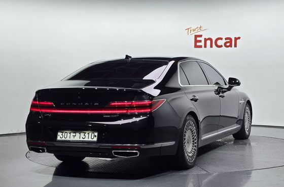 Genesis G90 3.3 T AWD Premium — пробег 119 569 км — фото 2 из 5