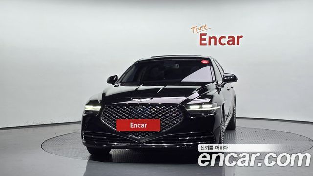 Genesis G90 из Кореи Encar