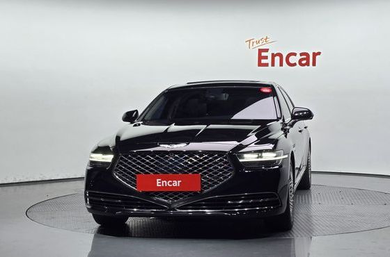 Genesis G90 3.3 T AWD Premium — пробег 119 569 км — фото 3 из 5