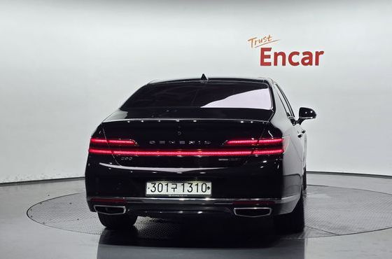 Genesis G90 3.3 T AWD Premium — пробег 119 569 км — фото 4 из 5