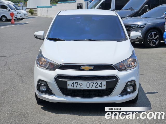 Chevrolet (Daewoo) Spark из Кореи Encar