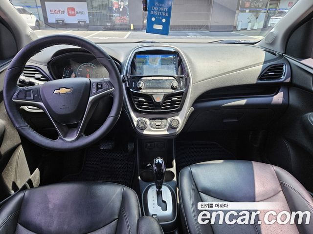 Chevrolet (Daewoo) Spark из Кореи Encar