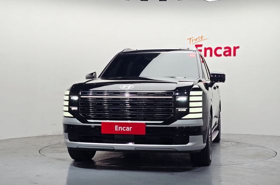 Hyundai Palisade Gasoline 2.5T 4WD 9-Seater Calligraphy — пробег 3 968 км — фото 3 из 5