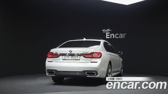 BMW 7-Series из Кореи Encar