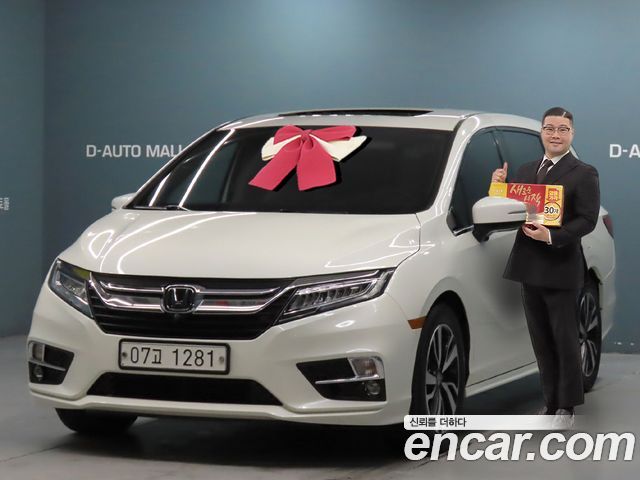 Honda Odyssey из Кореи Encar