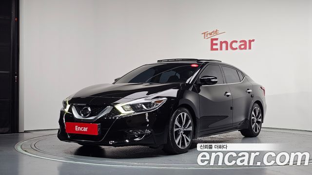 Nissan Maxima из Кореи Encar
