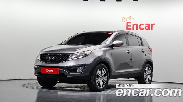 Kia Sportage из Кореи Encar
