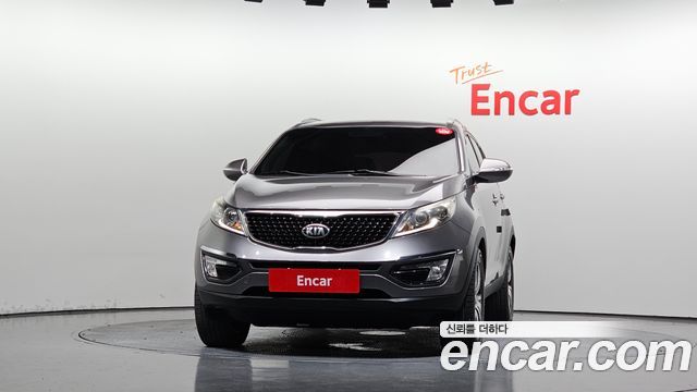 Kia Sportage из Кореи Encar