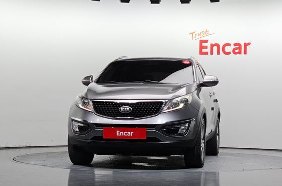 Kia Sportage Diesel 2WD Trendy — пробег 209 716 км — фото 3 из 5