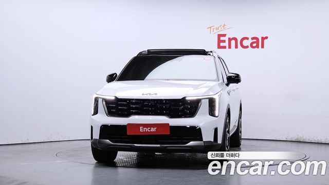 Kia Sorento Diesel 2.2 4WD Signature X Line — пробег 6 267 км — фото 3 из 5