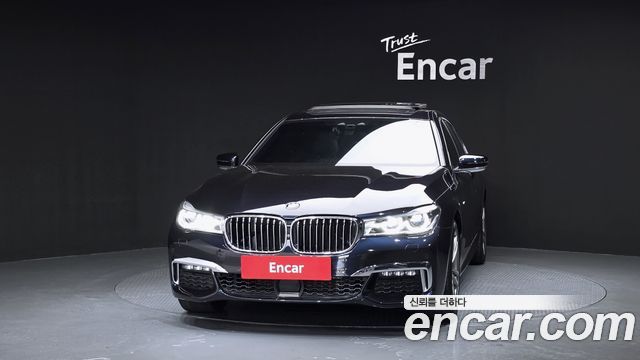 BMW 7-Series из Кореи Encar