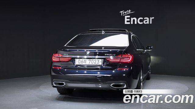 BMW 7-Series из Кореи Encar