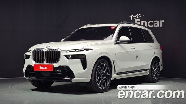 BMW X7 из Кореи Encar