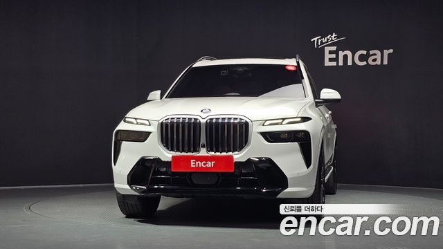 BMW X7 из Кореи Encar