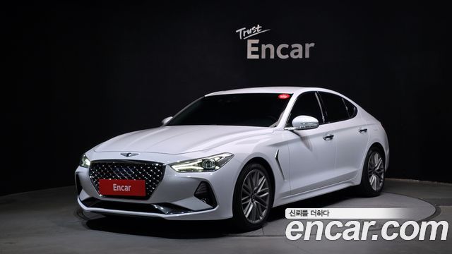 Genesis G70 из Кореи Encar