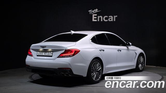 Genesis G70 из Кореи Encar