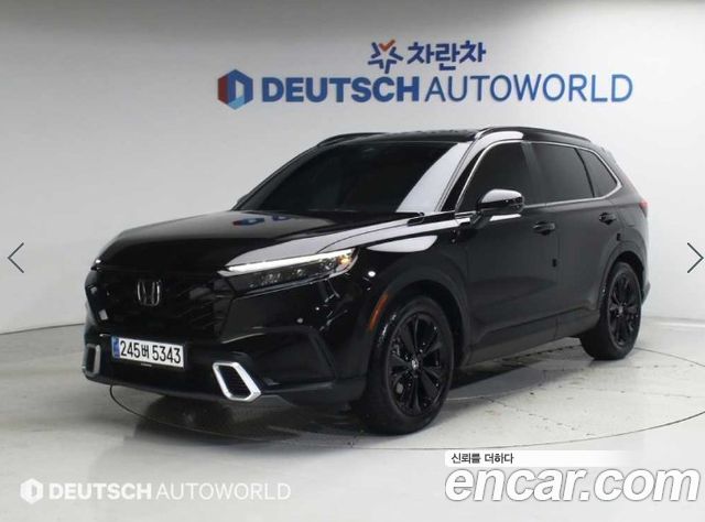 Honda CR-V из Кореи Encar
