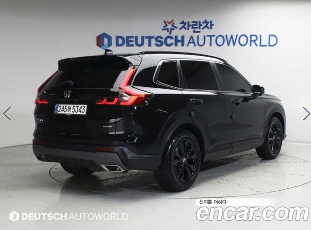 Honda CR-V из Кореи Encar