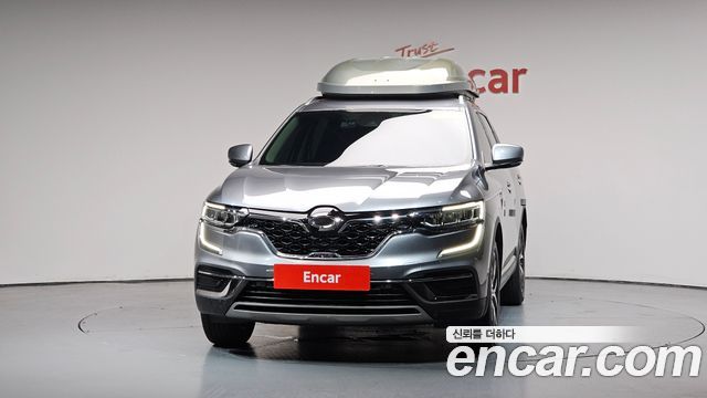 Renault (Samsung) QM6 из Кореи Encar