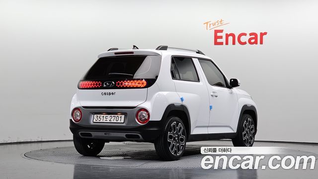 Hyundai Casper из Кореи Encar