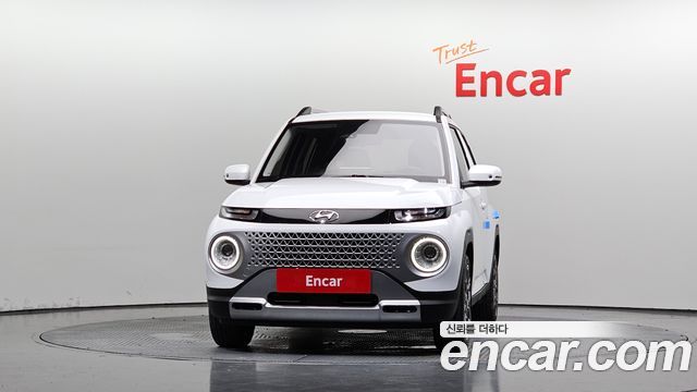 Hyundai Casper из Кореи Encar