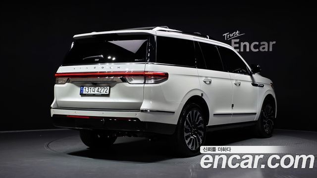 Lincoln Navigator из Кореи Encar