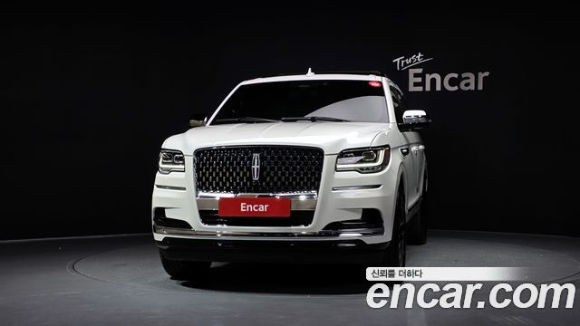 Lincoln Navigator из Кореи Encar