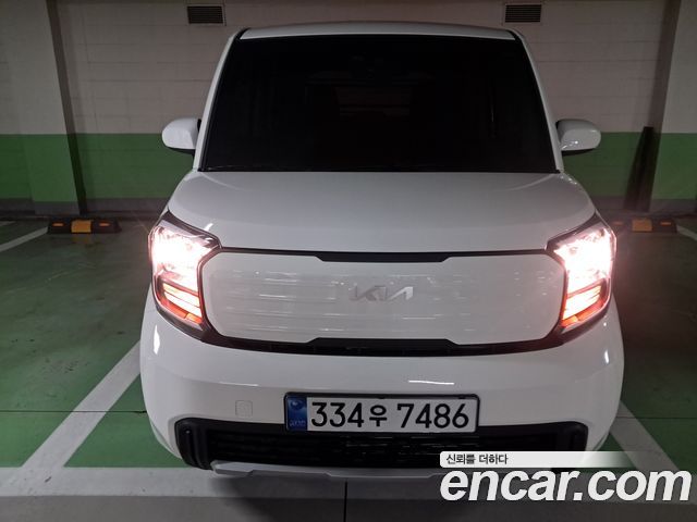 Kia RAY из Кореи Encar