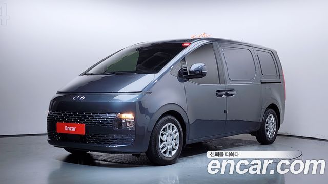Hyundai Staria из Кореи Encar