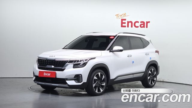 Kia Seltos из Кореи Encar