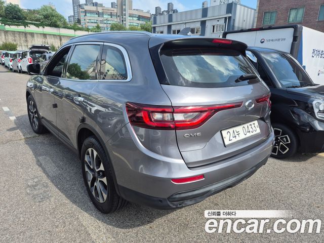 Renault (Samsung) QM6 из Кореи Encar