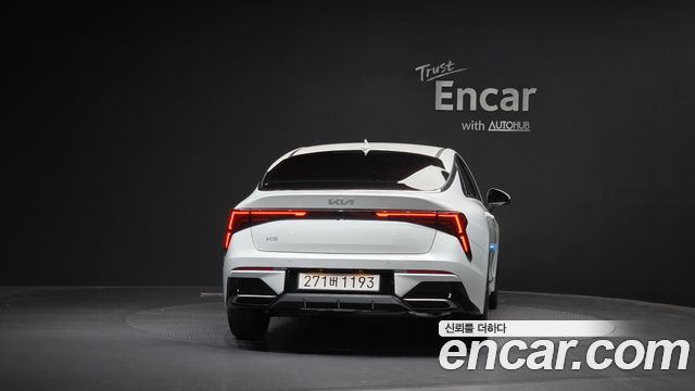 Kia K5 из Кореи Encar