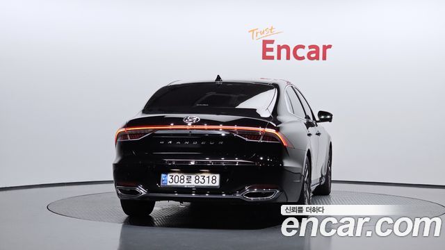 Hyundai Grandeur из Кореи Encar