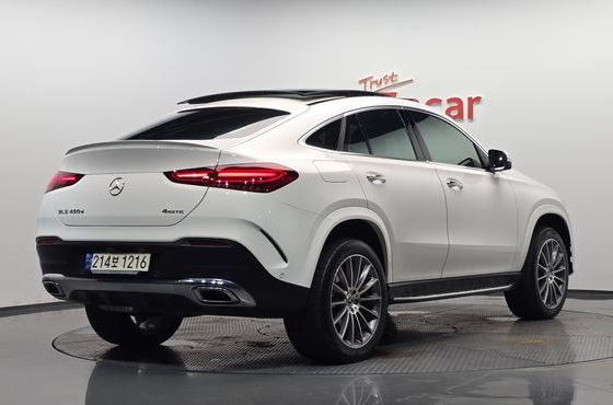 Mercedes-Benz GLE-Class GLE450d 4MATIC Coupe — пробег 41 455 км — фото 2 из 5