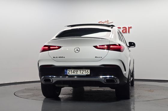 Mercedes-Benz GLE-Class GLE450d 4MATIC Coupe — пробег 41 455 км — фото 4 из 5