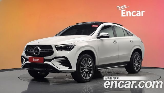 Mercedes-Benz GLE-Class из Кореи Encar