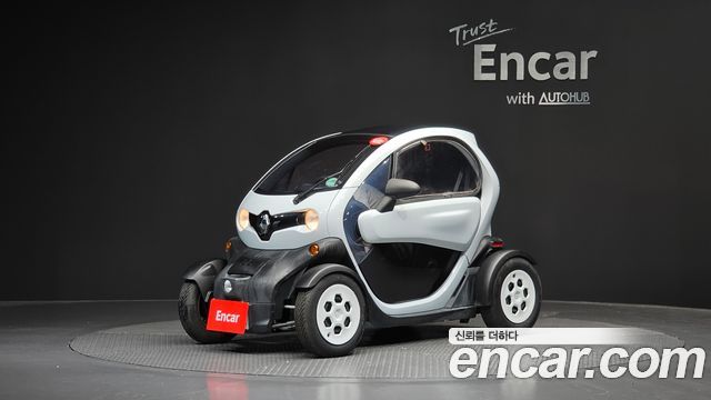 Renault (Samsung) Twizy из Кореи Encar