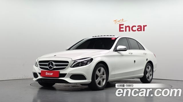 Mercedes-Benz C-Class из Кореи Encar