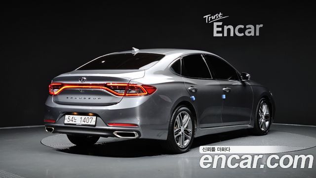 Hyundai Grandeur из Кореи Encar