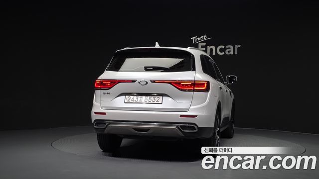 Renault (Samsung) QM6 из Кореи Encar