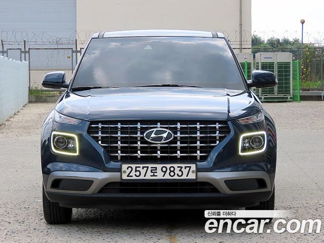 Hyundai Venue из Кореи Encar