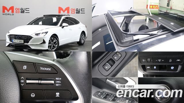 Hyundai Sonata 2.0 Premium — пробег 105 261 км — фото 1 из 5