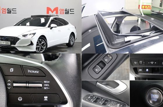 Hyundai Sonata 2.0 Premium — пробег 105 261 км — фото 1 из 5