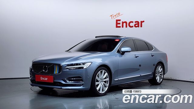 Volvo S90 T5 Inscription — пробег 67 972 км — фото 1 из 5